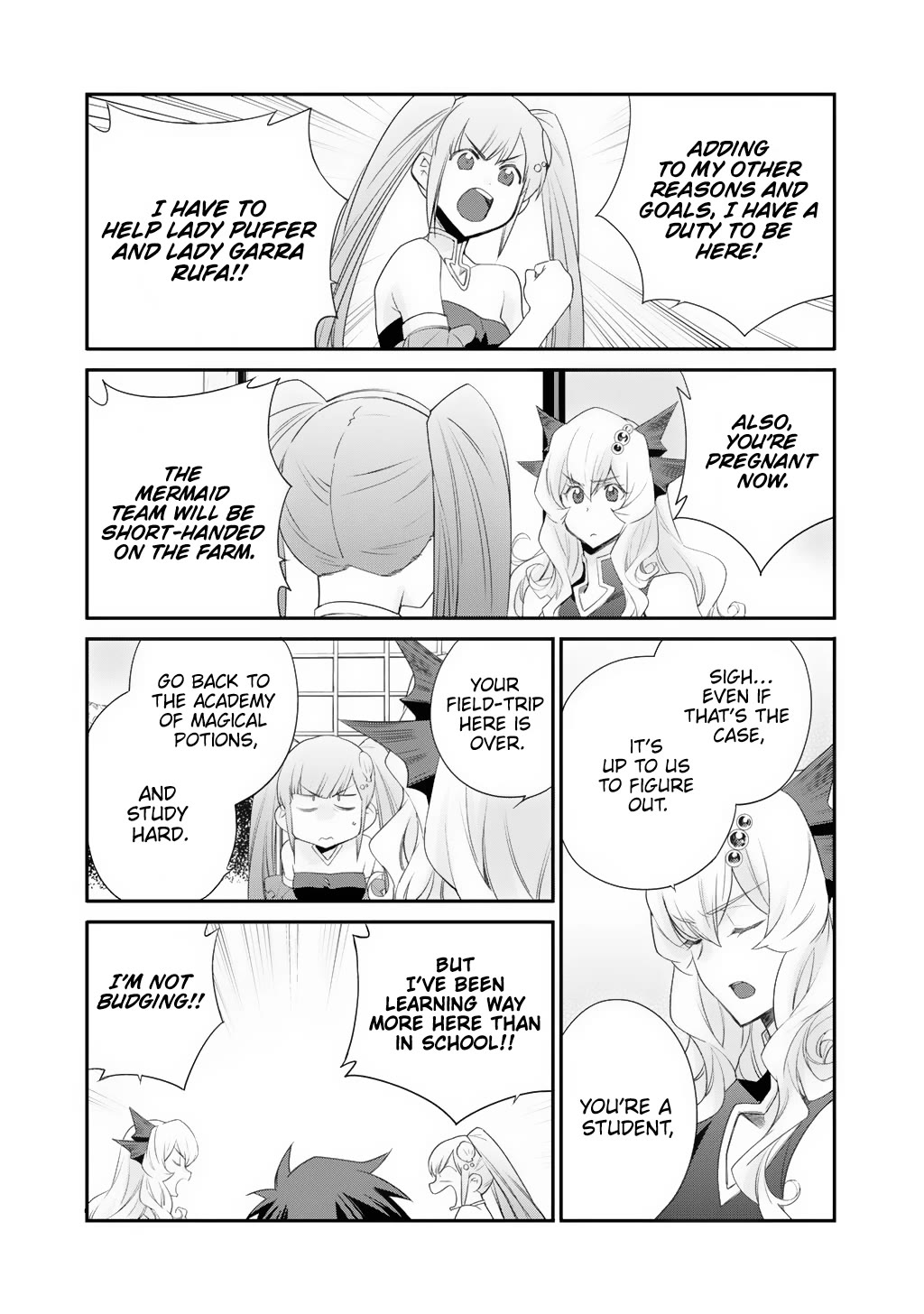 Let’s Buy the Land and Cultivate It in a Different World Chapter 62 - Page 4