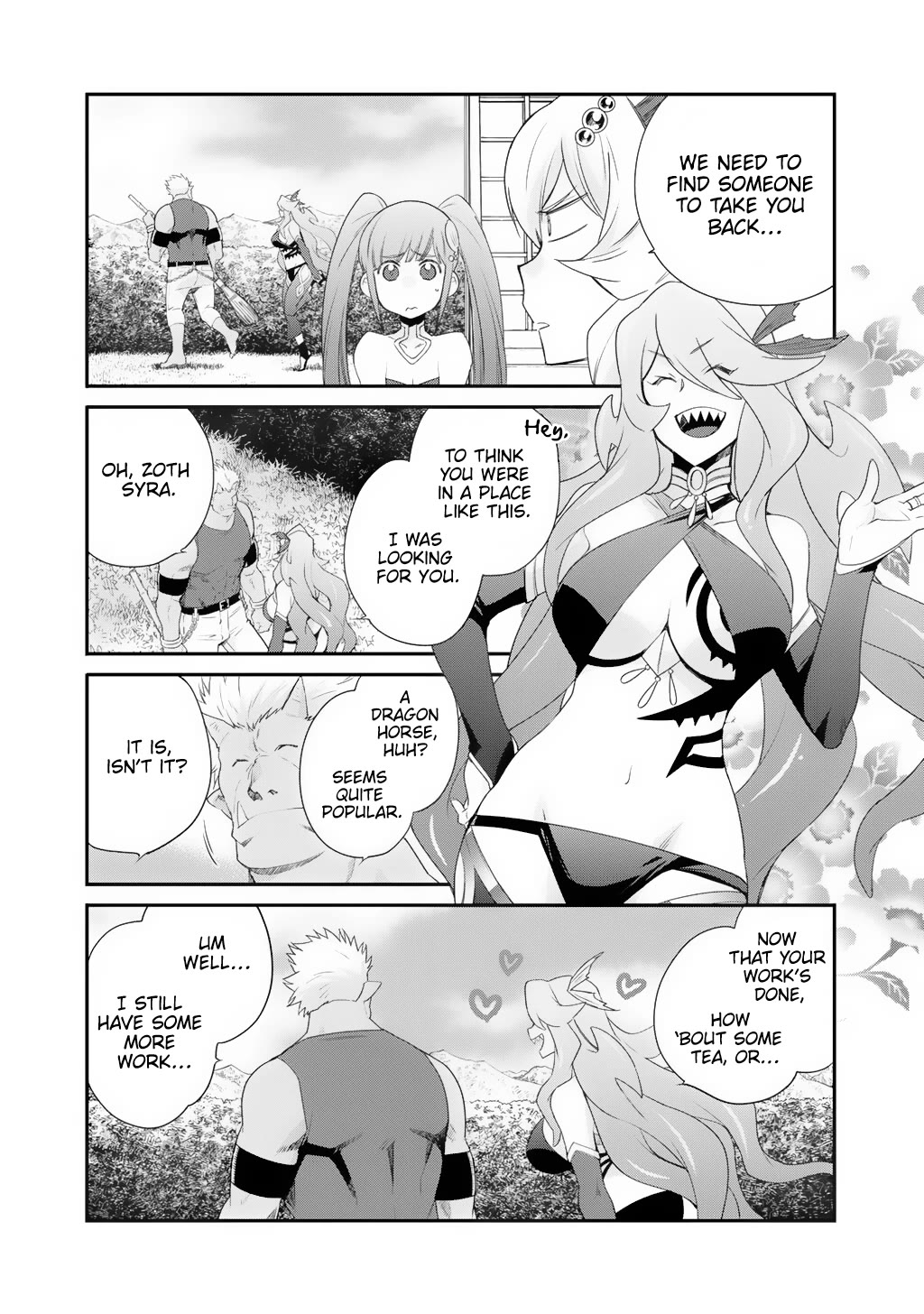 Let’s Buy the Land and Cultivate It in a Different World Chapter 62 - Page 8