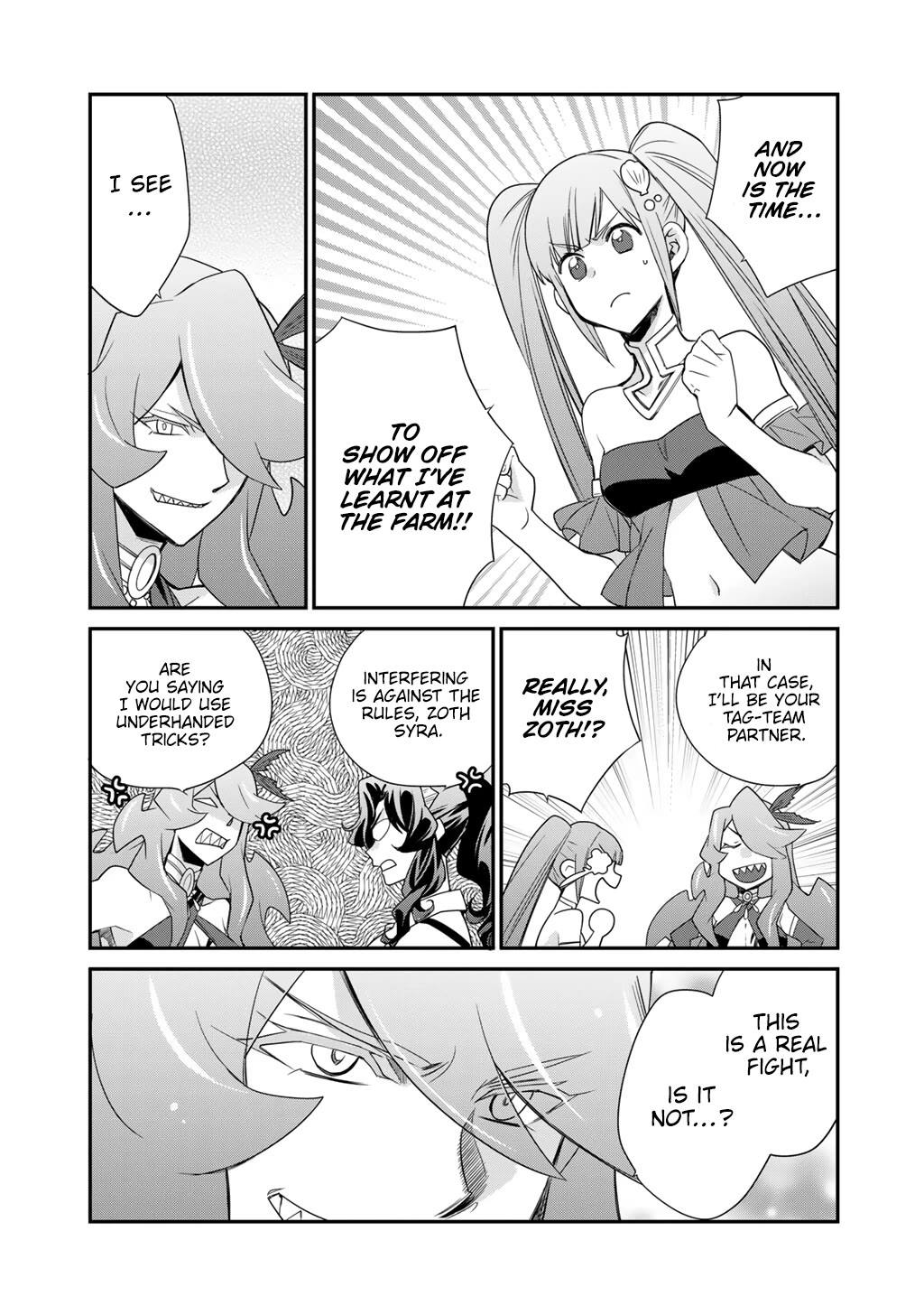 Let’s Buy the Land and Cultivate It in a Different World Chapter 63 - Page 9