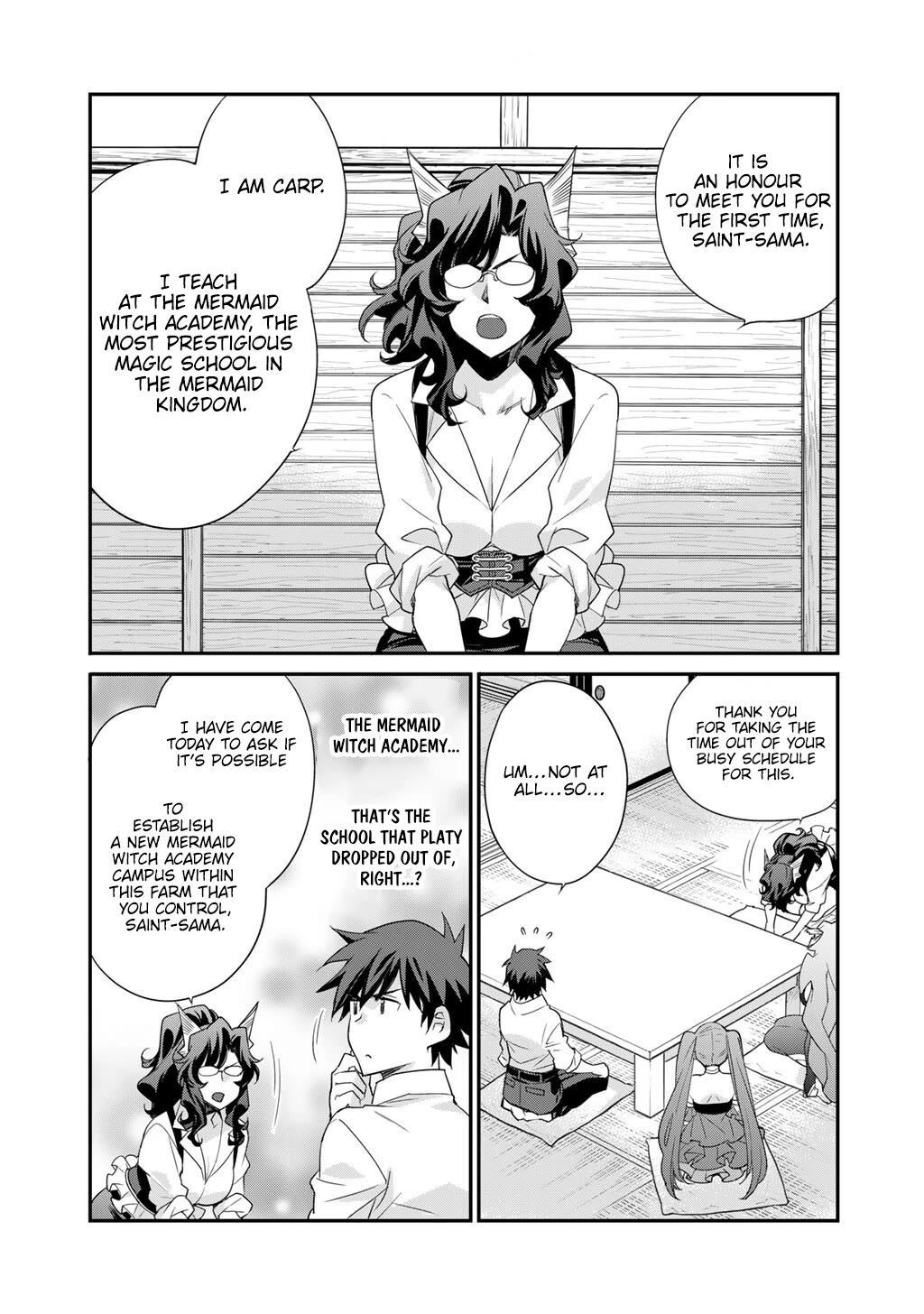 Let’s Buy the Land and Cultivate It in a Different World Chapter 64 - Page 11