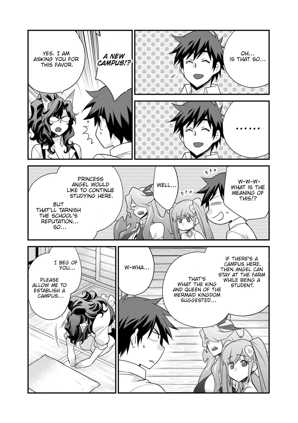 Let’s Buy the Land and Cultivate It in a Different World Chapter 64 - Page 12