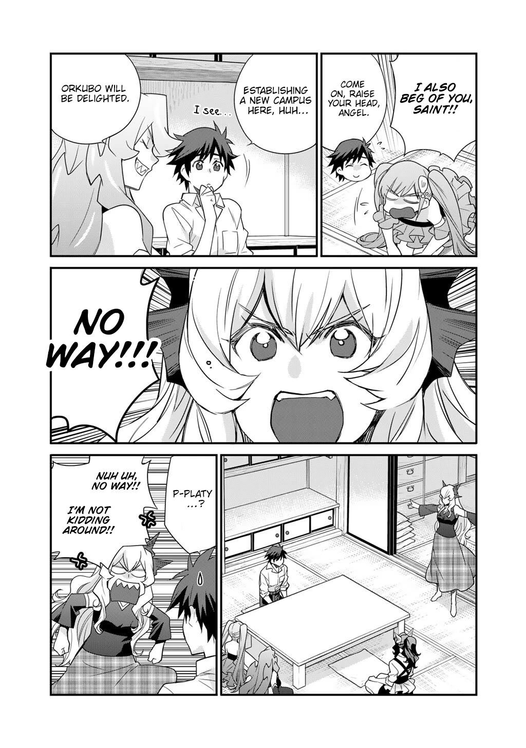 Let’s Buy the Land and Cultivate It in a Different World Chapter 64 - Page 13