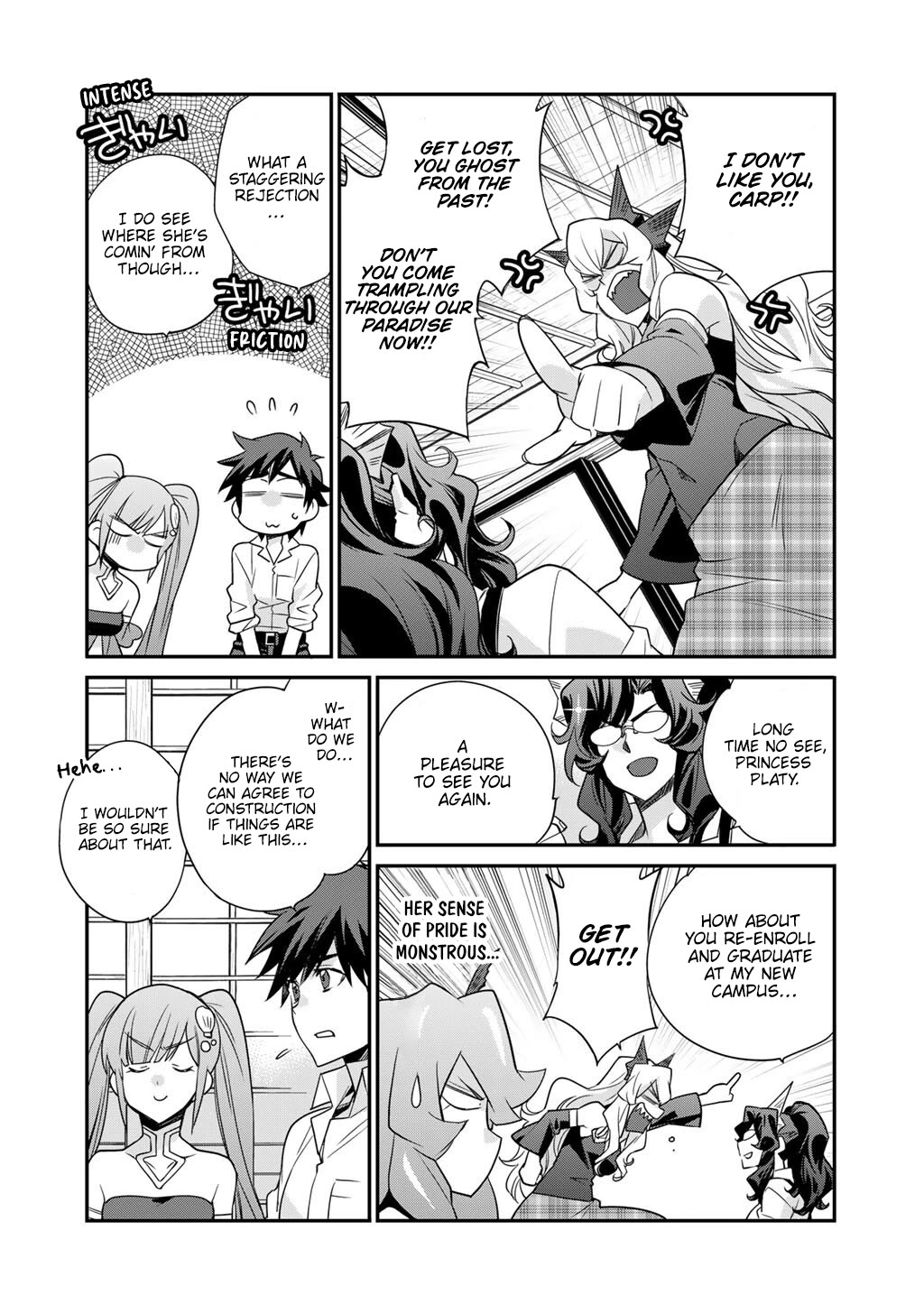 Let’s Buy the Land and Cultivate It in a Different World Chapter 64 - Page 14