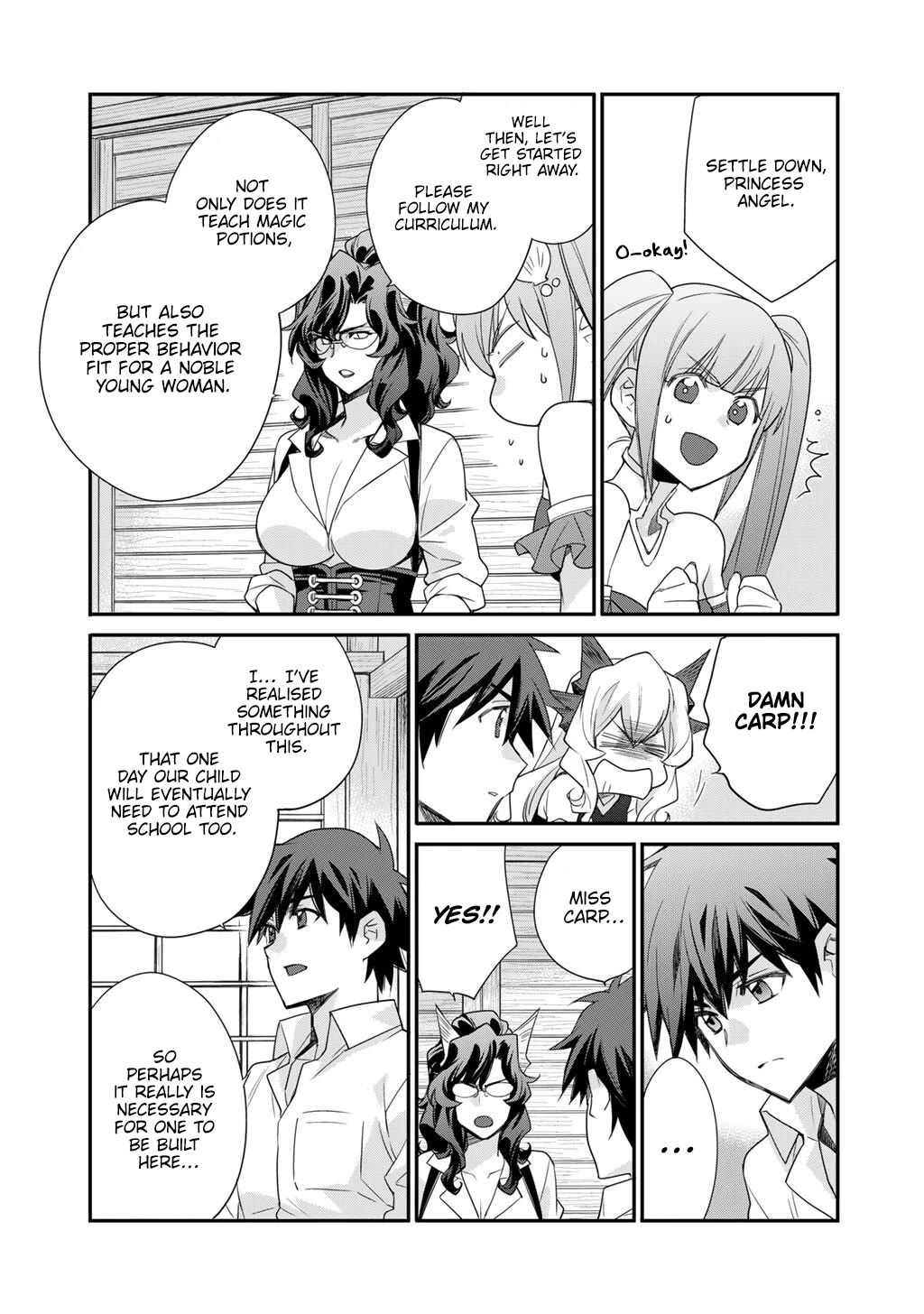 Let’s Buy the Land and Cultivate It in a Different World Chapter 64 - Page 17