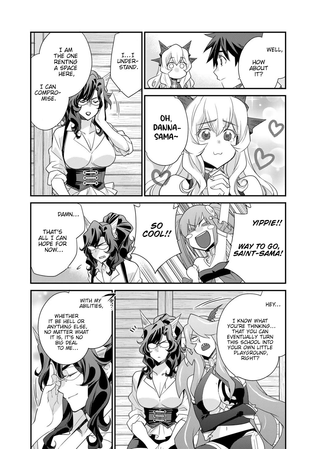 Let’s Buy the Land and Cultivate It in a Different World Chapter 64 - Page 19