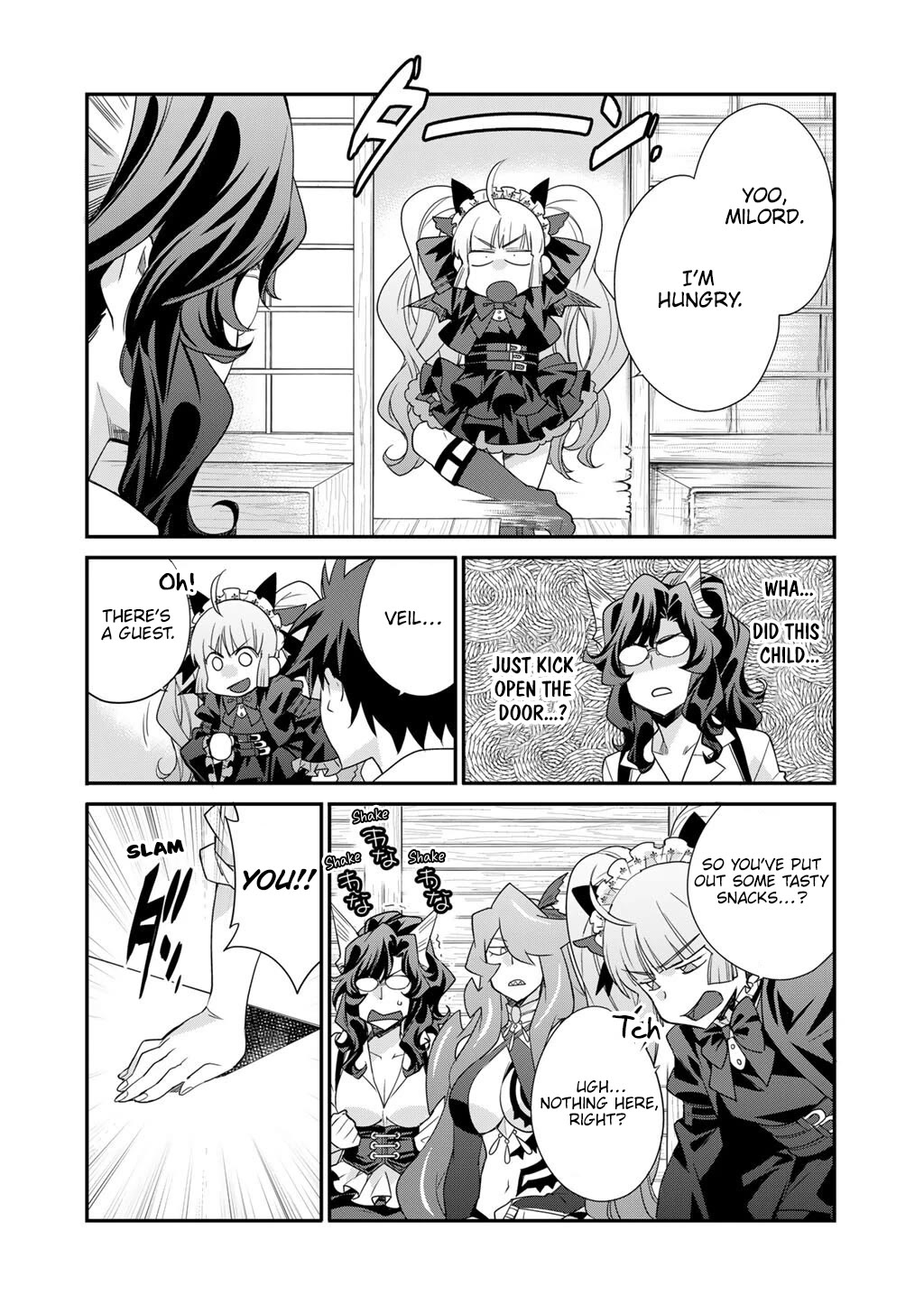 Let’s Buy the Land and Cultivate It in a Different World Chapter 64 - Page 20