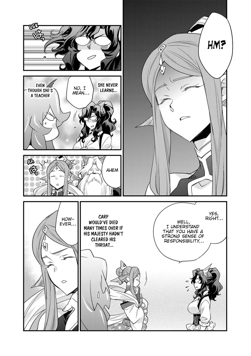 Let’s Buy the Land and Cultivate It in a Different World Chapter 64 - Page 8
