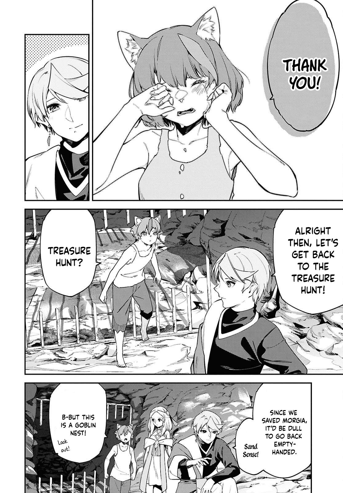 Let’s Establish a Sand Kingdom with the Magic of Sand Chapter 10 - Page 13