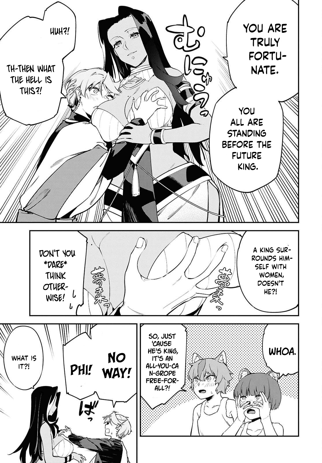 Let’s Establish a Sand Kingdom with the Magic of Sand Chapter 10 - Page 16
