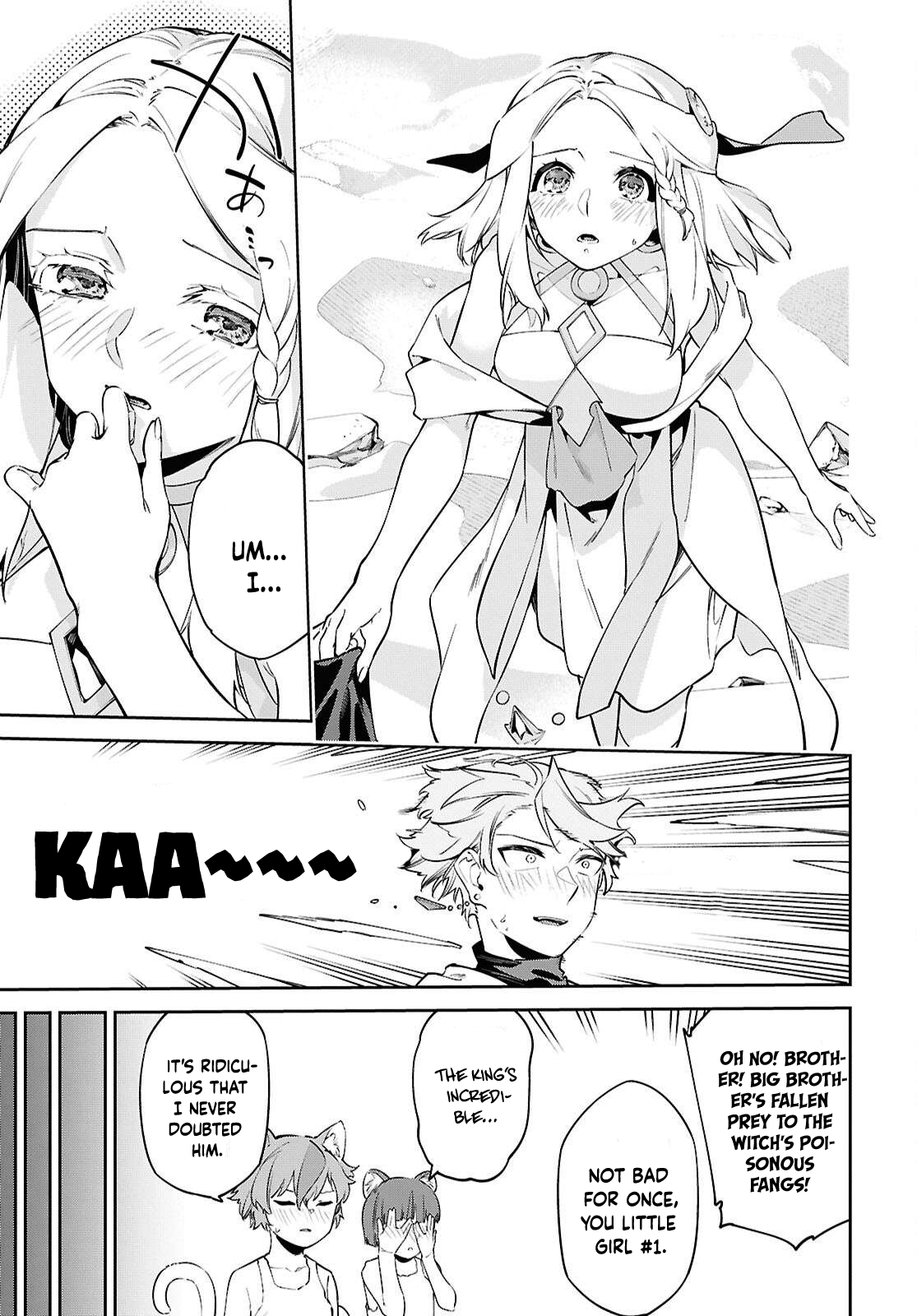 Let’s Establish a Sand Kingdom with the Magic of Sand Chapter 10 - Page 20