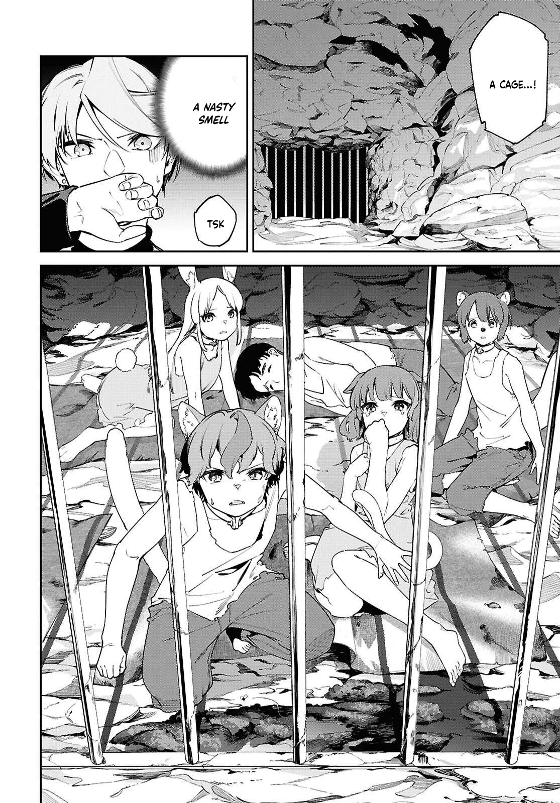 Let’s Establish a Sand Kingdom with the Magic of Sand Chapter 10 - Page 3