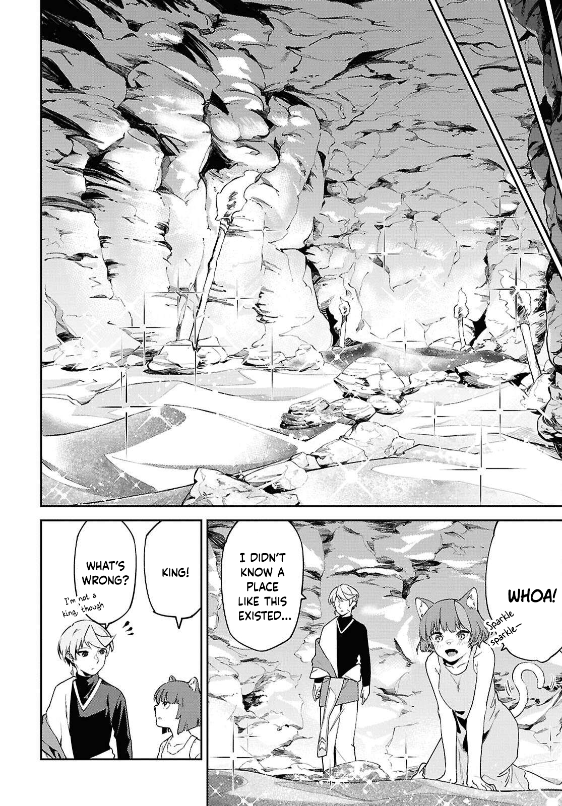 Let’s Establish a Sand Kingdom with the Magic of Sand Chapter 10 - Page 21