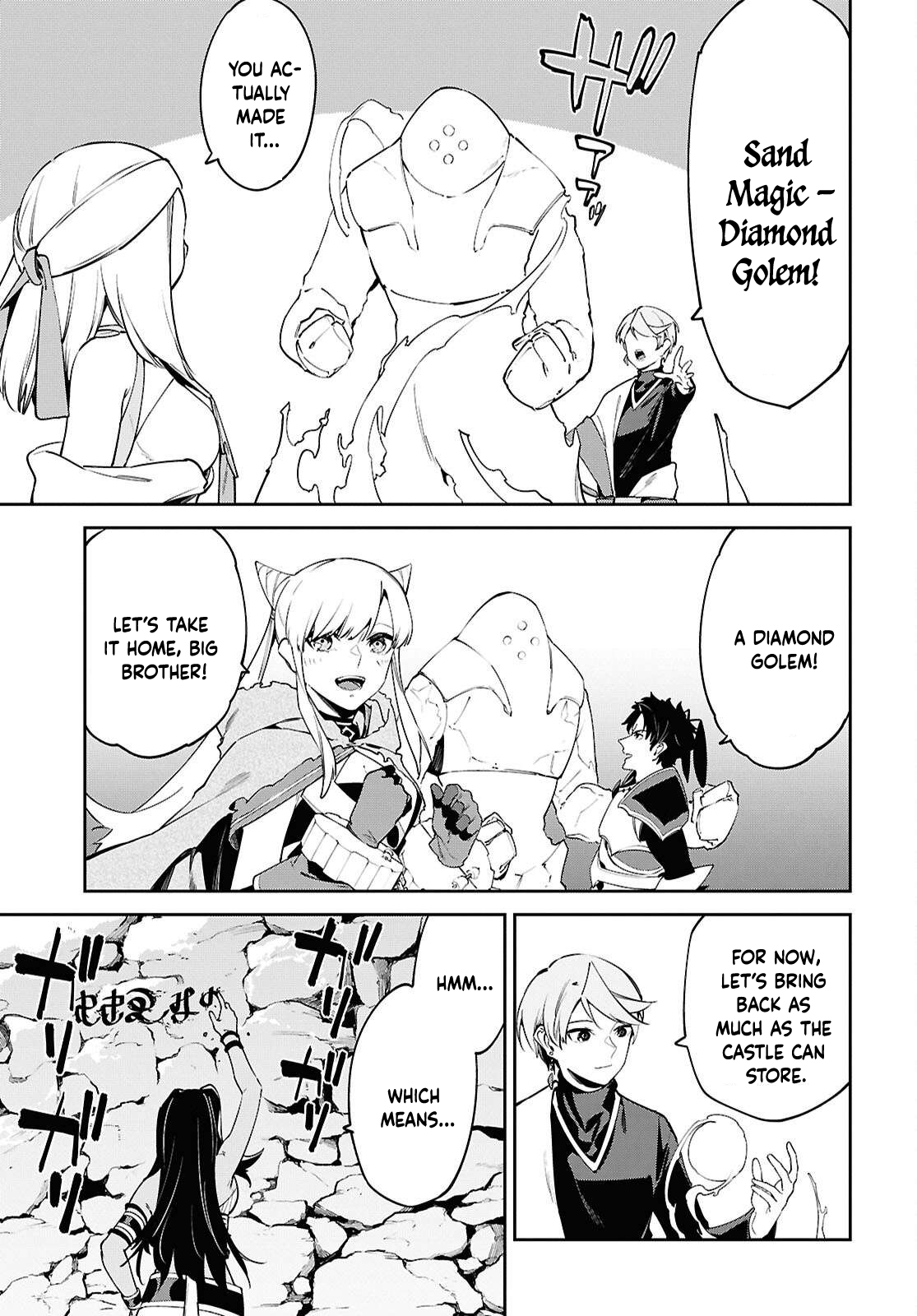 Let’s Establish a Sand Kingdom with the Magic of Sand Chapter 10 - Page 24