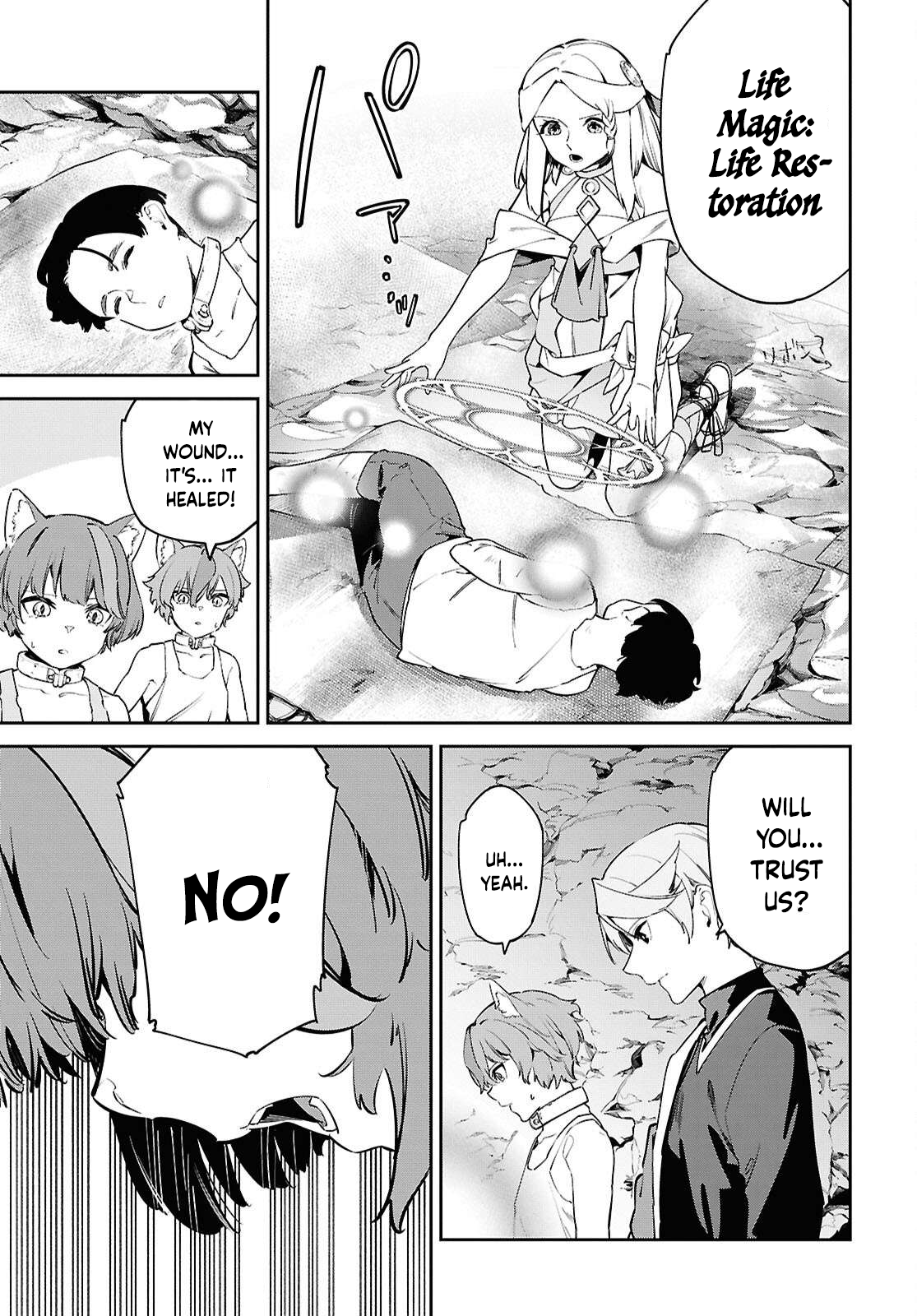 Let’s Establish a Sand Kingdom with the Magic of Sand Chapter 10 - Page 8