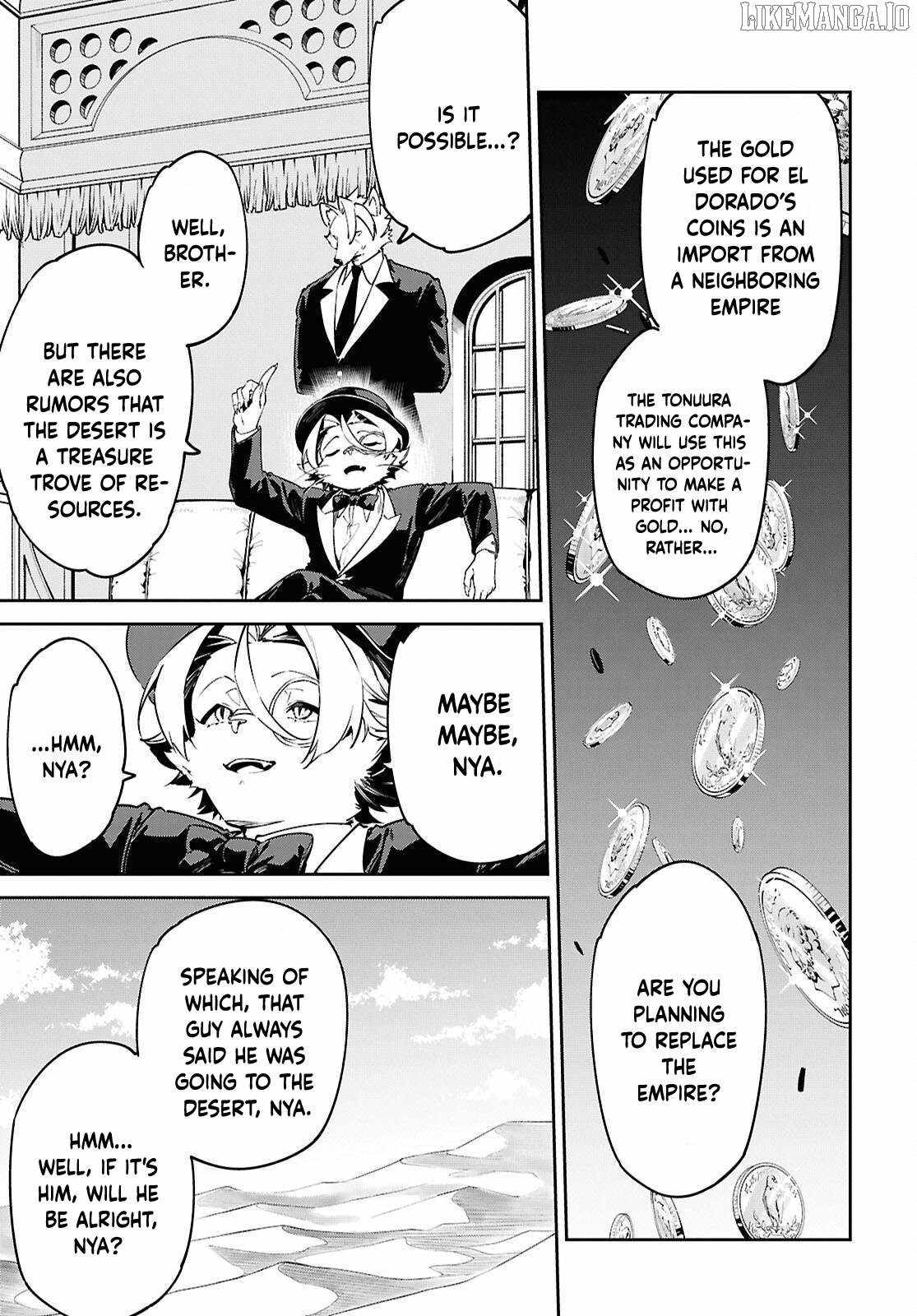 Let’s Establish a Sand Kingdom with the Magic of Sand Chapter 11 - Page 20