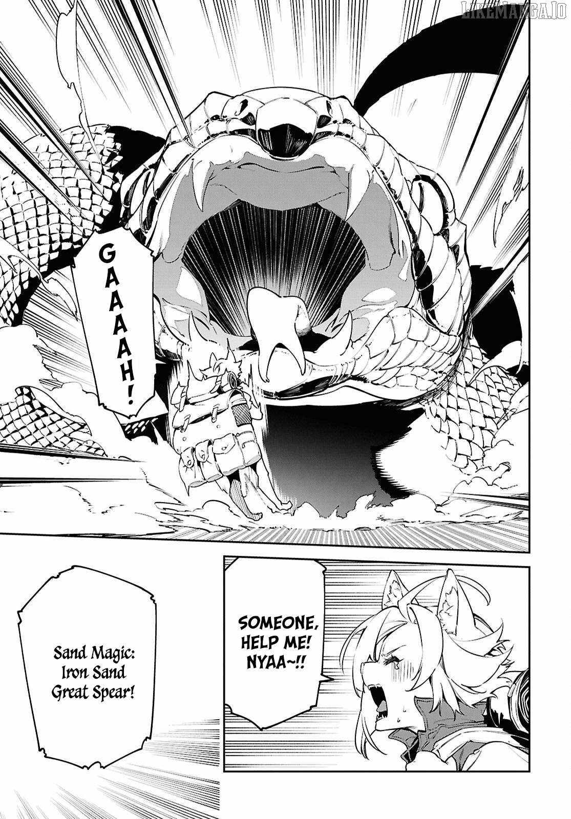 Let’s Establish a Sand Kingdom with the Magic of Sand Chapter 11 - Page 22