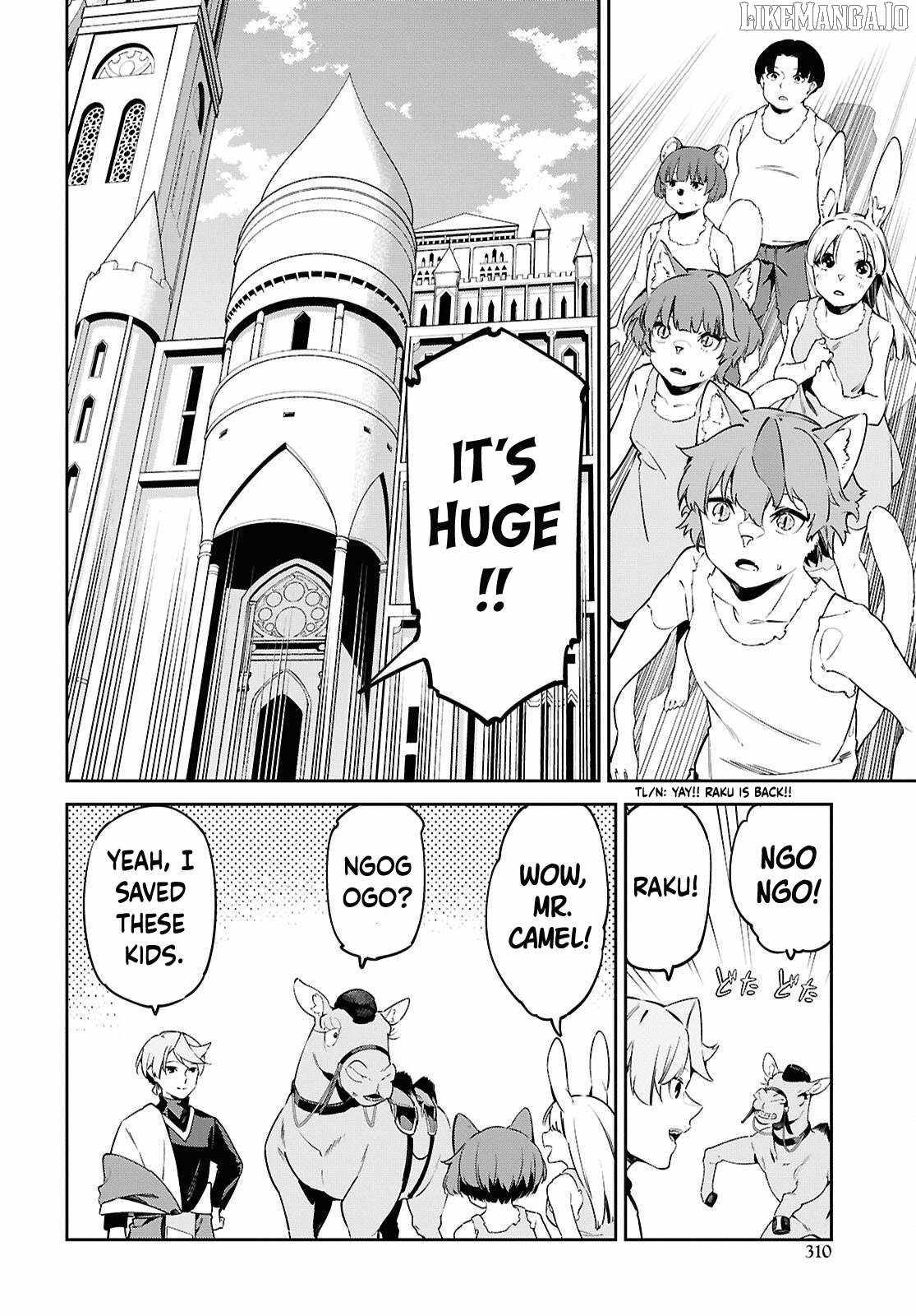 Let’s Establish a Sand Kingdom with the Magic of Sand Chapter 11 - Page 5