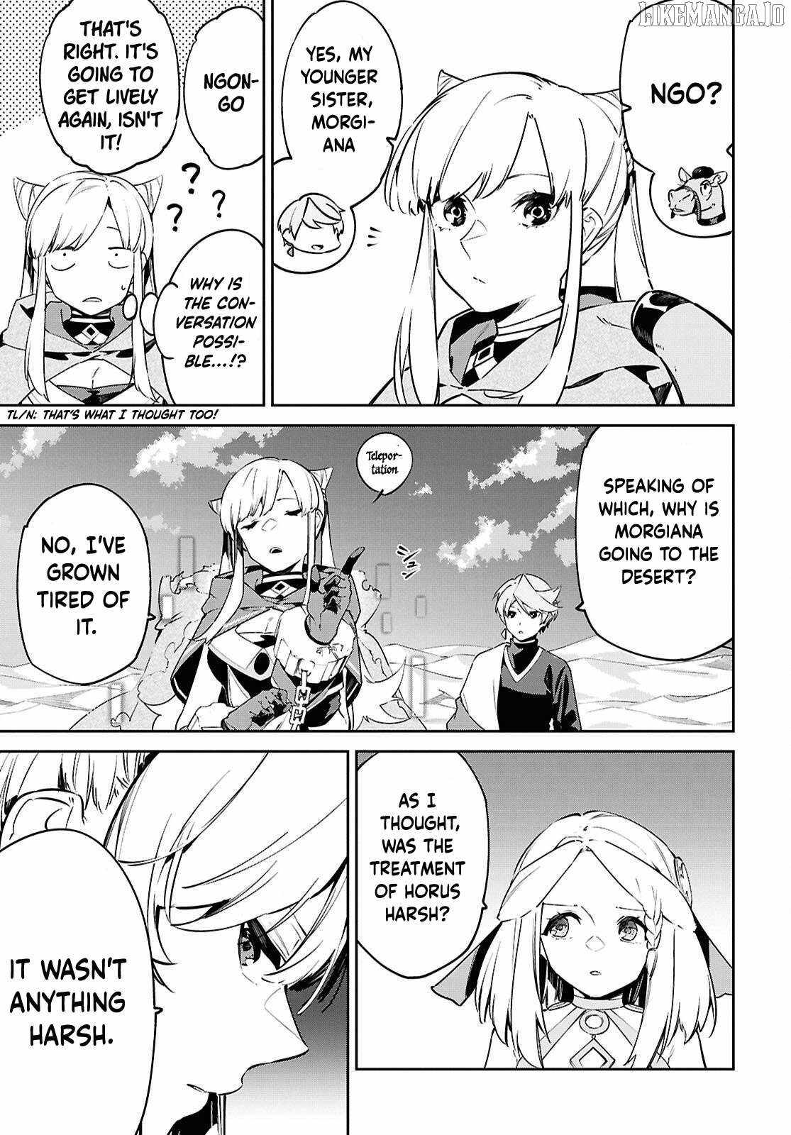 Let’s Establish a Sand Kingdom with the Magic of Sand Chapter 11 - Page 6