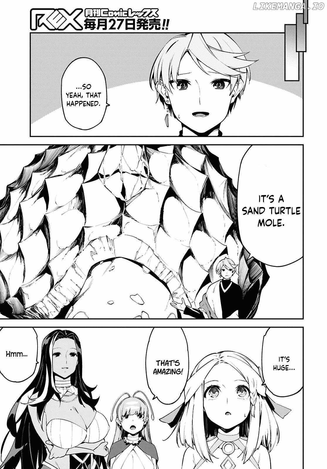 Let’s Establish a Sand Kingdom with the Magic of Sand Chapter 7 - Page 11