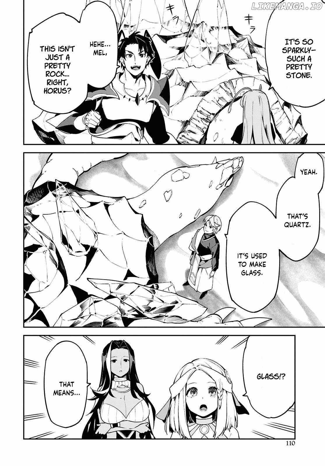 Let’s Establish a Sand Kingdom with the Magic of Sand Chapter 7 - Page 12