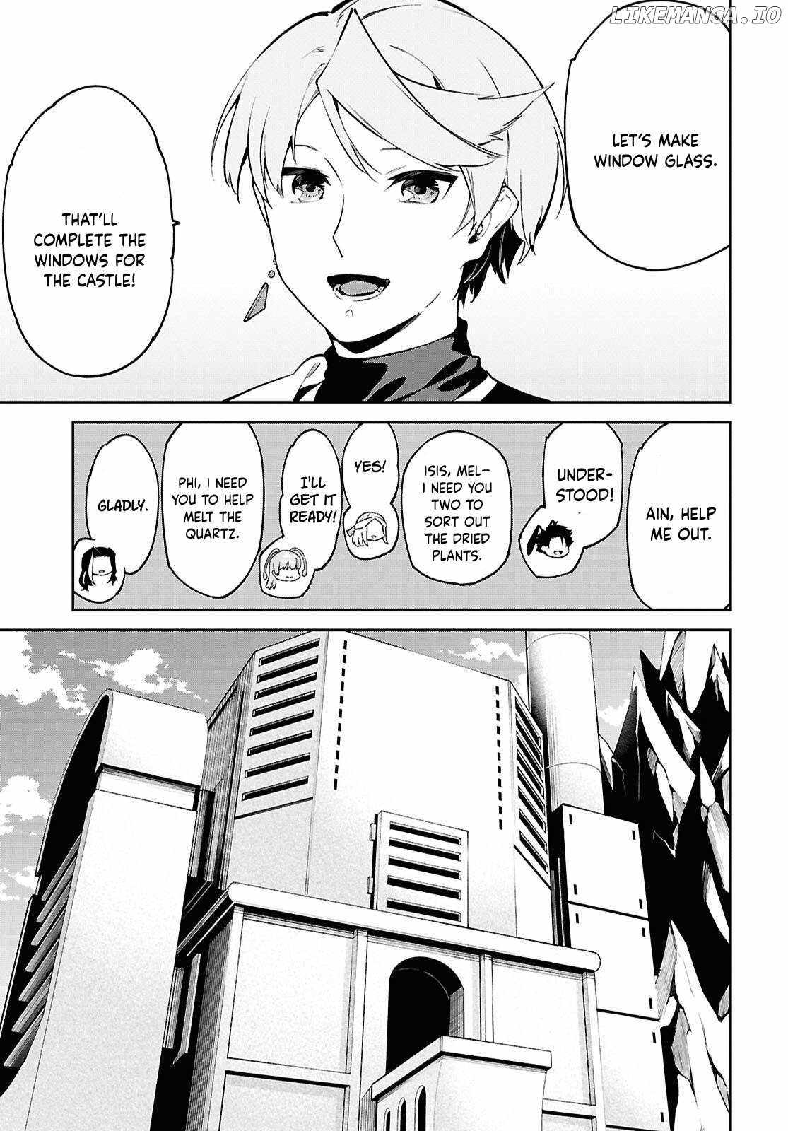 Let’s Establish a Sand Kingdom with the Magic of Sand Chapter 7 - Page 13