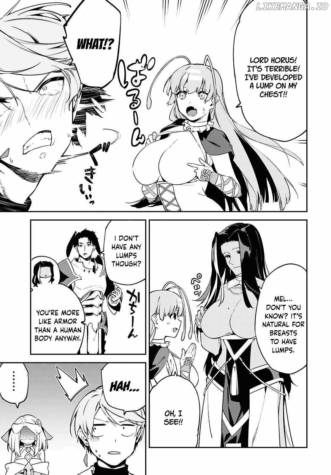 Let’s Establish a Sand Kingdom with the Magic of Sand Chapter 7 - Page 17