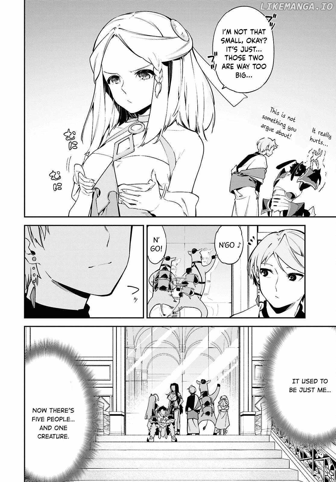 Let’s Establish a Sand Kingdom with the Magic of Sand Chapter 7 - Page 20