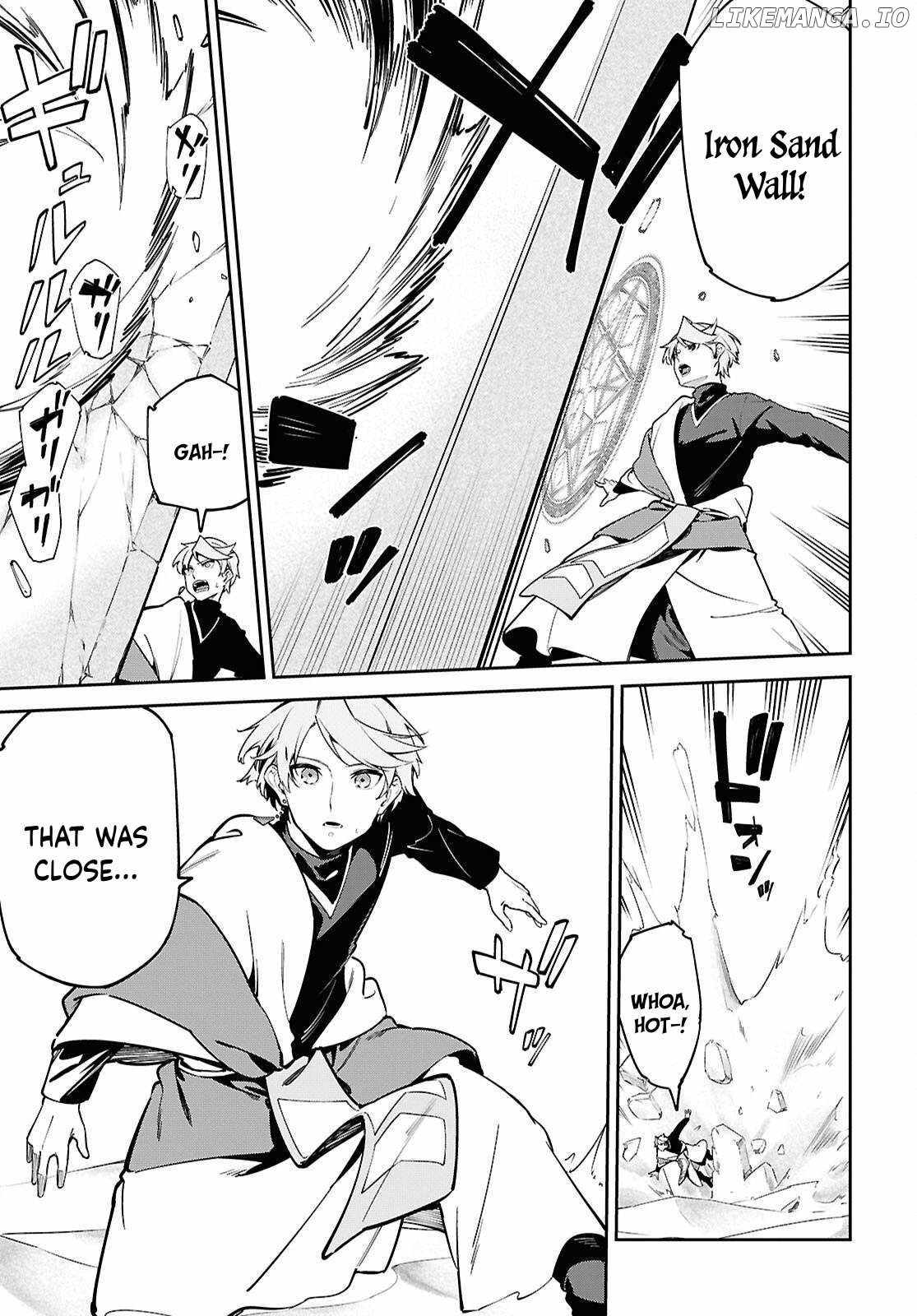 Let’s Establish a Sand Kingdom with the Magic of Sand Chapter 7 - Page 5