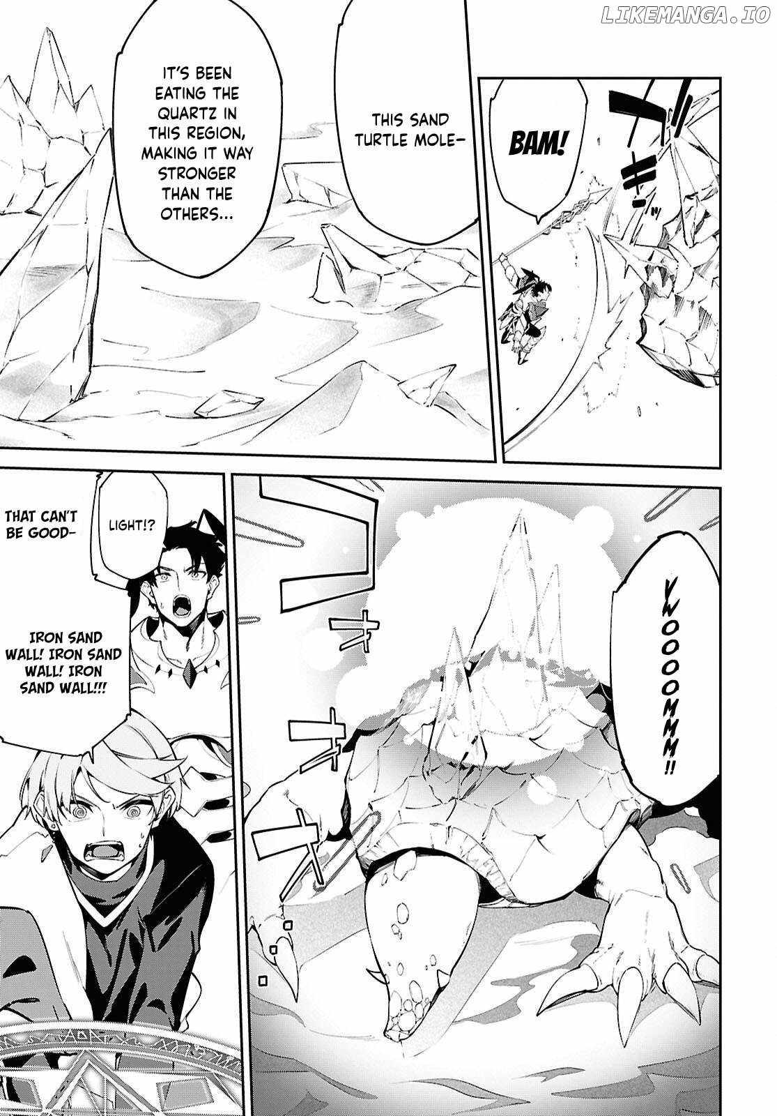 Let’s Establish a Sand Kingdom with the Magic of Sand Chapter 7 - Page 7