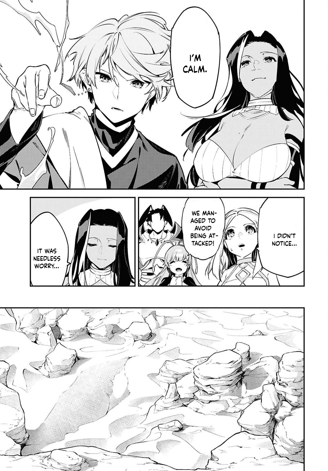 Let’s Establish a Sand Kingdom with the Magic of Sand Chapter 8 - Page 12