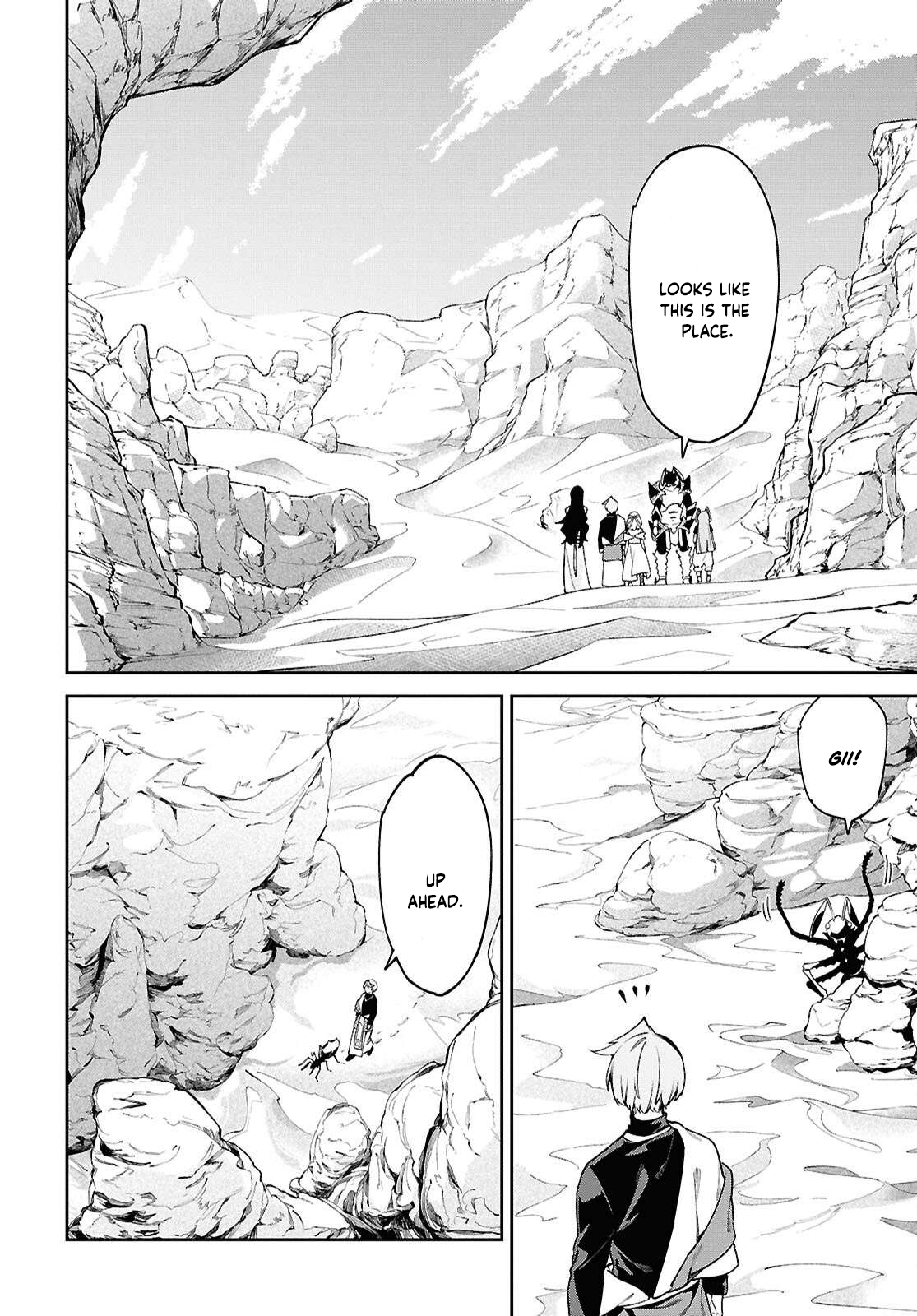 Let’s Establish a Sand Kingdom with the Magic of Sand Chapter 8 - Page 13