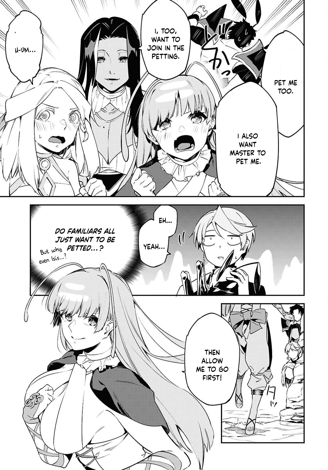 Let’s Establish a Sand Kingdom with the Magic of Sand Chapter 8 - Page 18