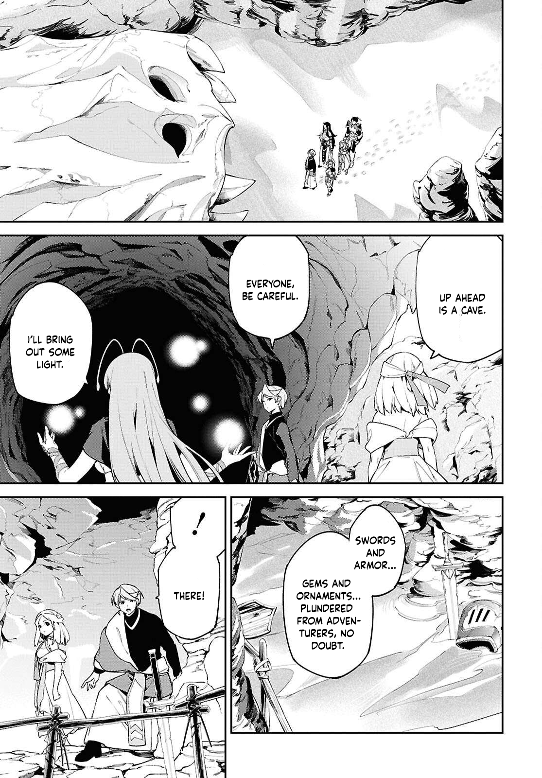 Let’s Establish a Sand Kingdom with the Magic of Sand Chapter 8 - Page 24