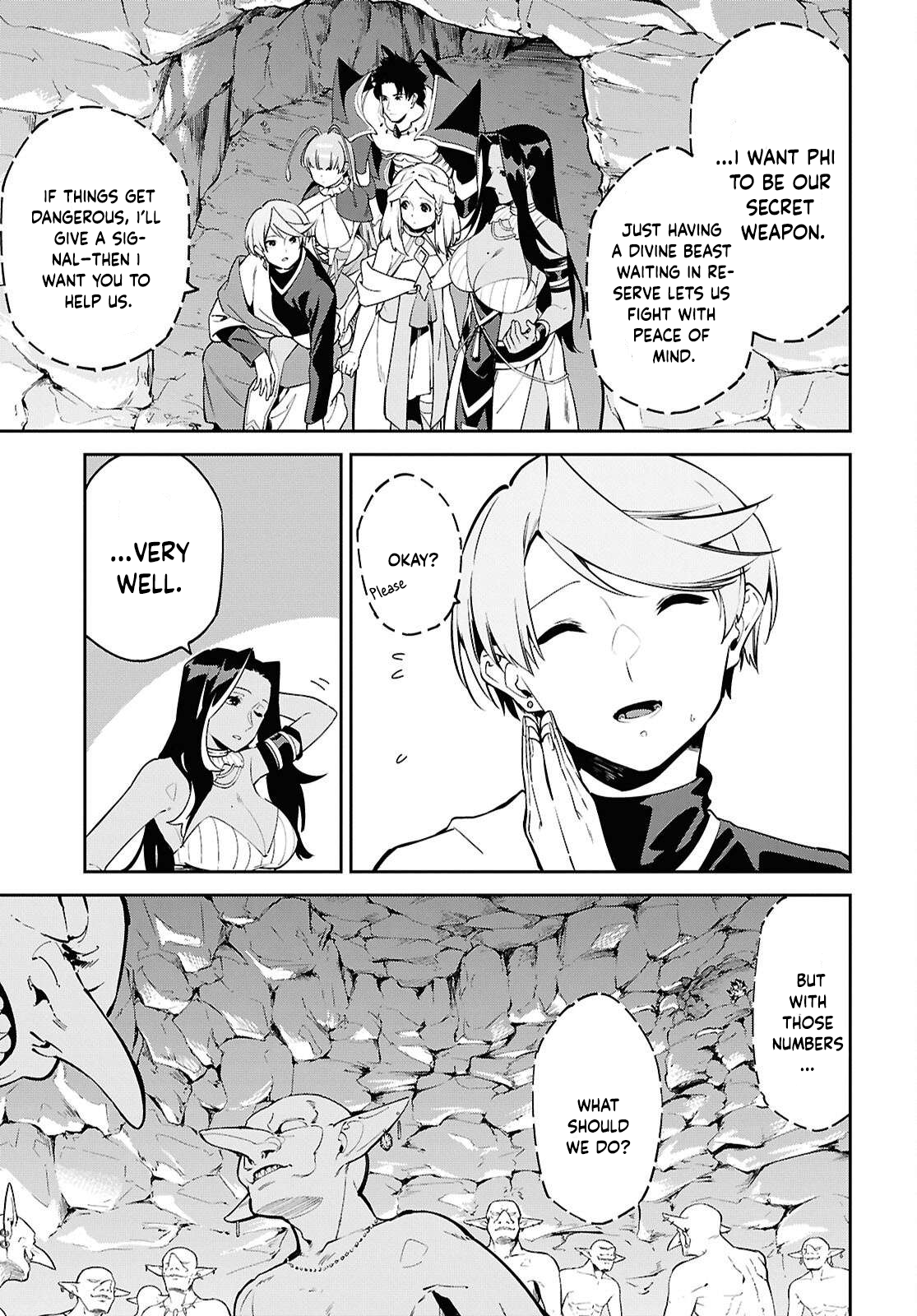 Let’s Establish a Sand Kingdom with the Magic of Sand Chapter 8 - Page 27