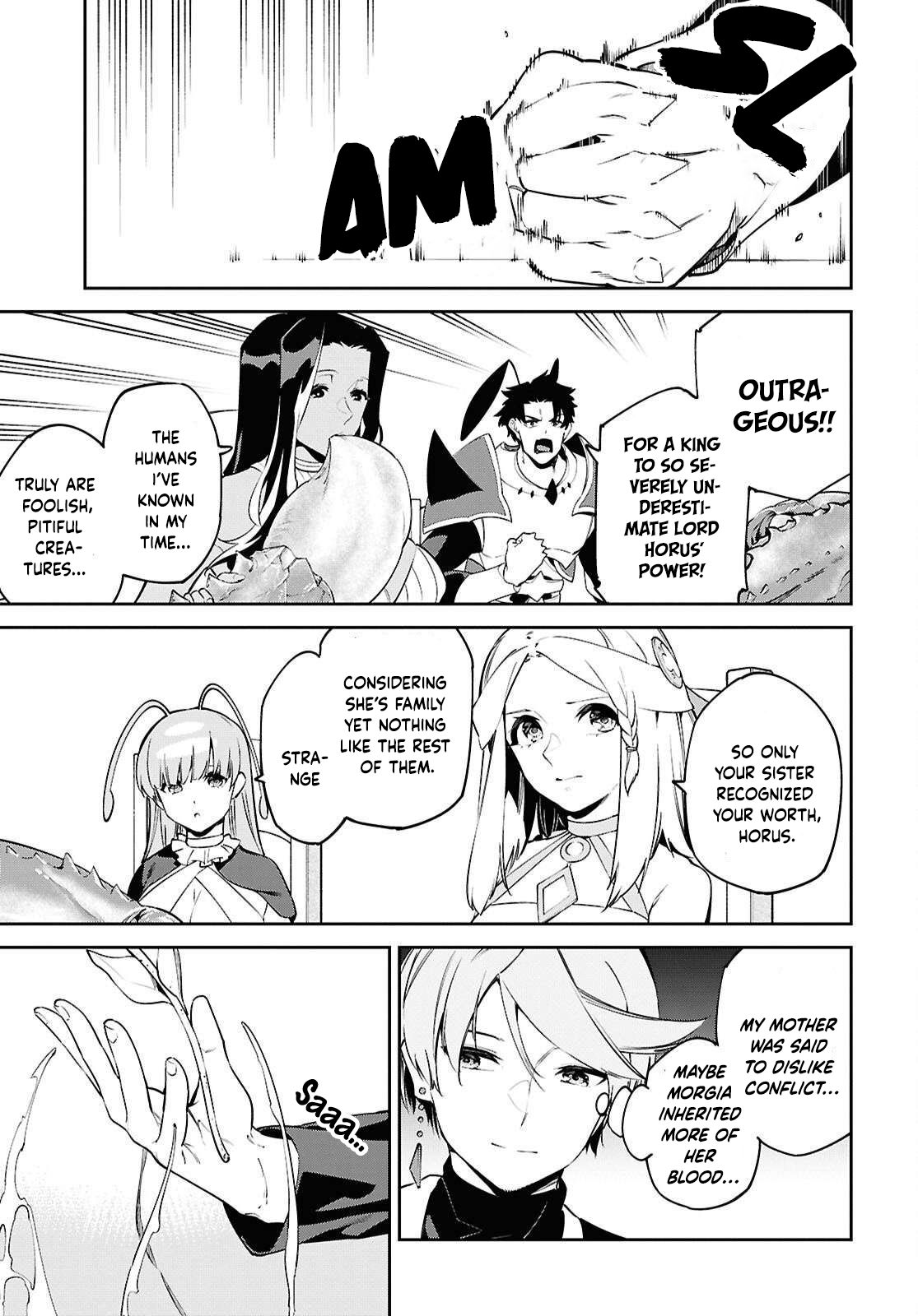 Let’s Establish a Sand Kingdom with the Magic of Sand Chapter 8 - Page 6