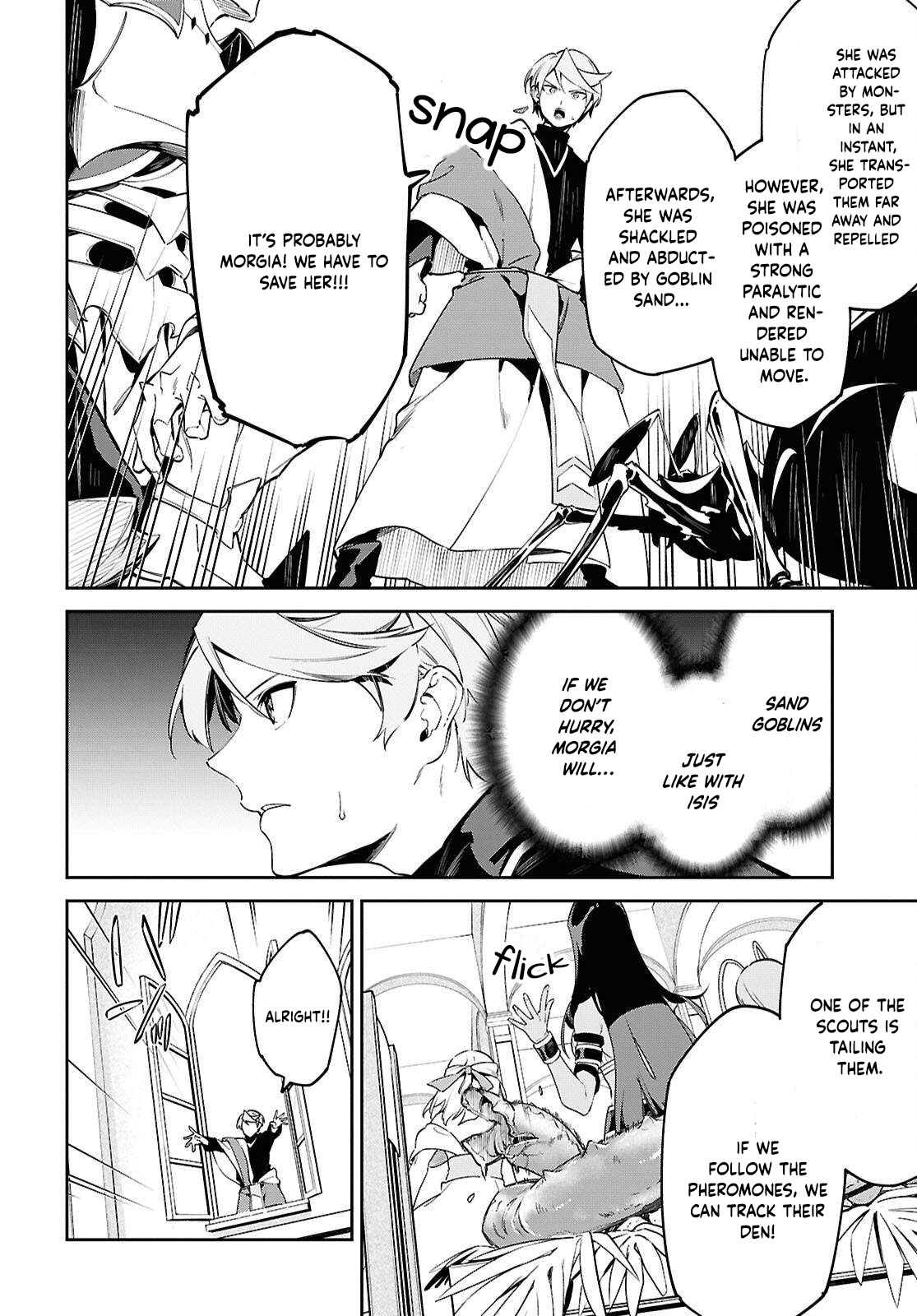 Let’s Establish a Sand Kingdom with the Magic of Sand Chapter 8 - Page 9