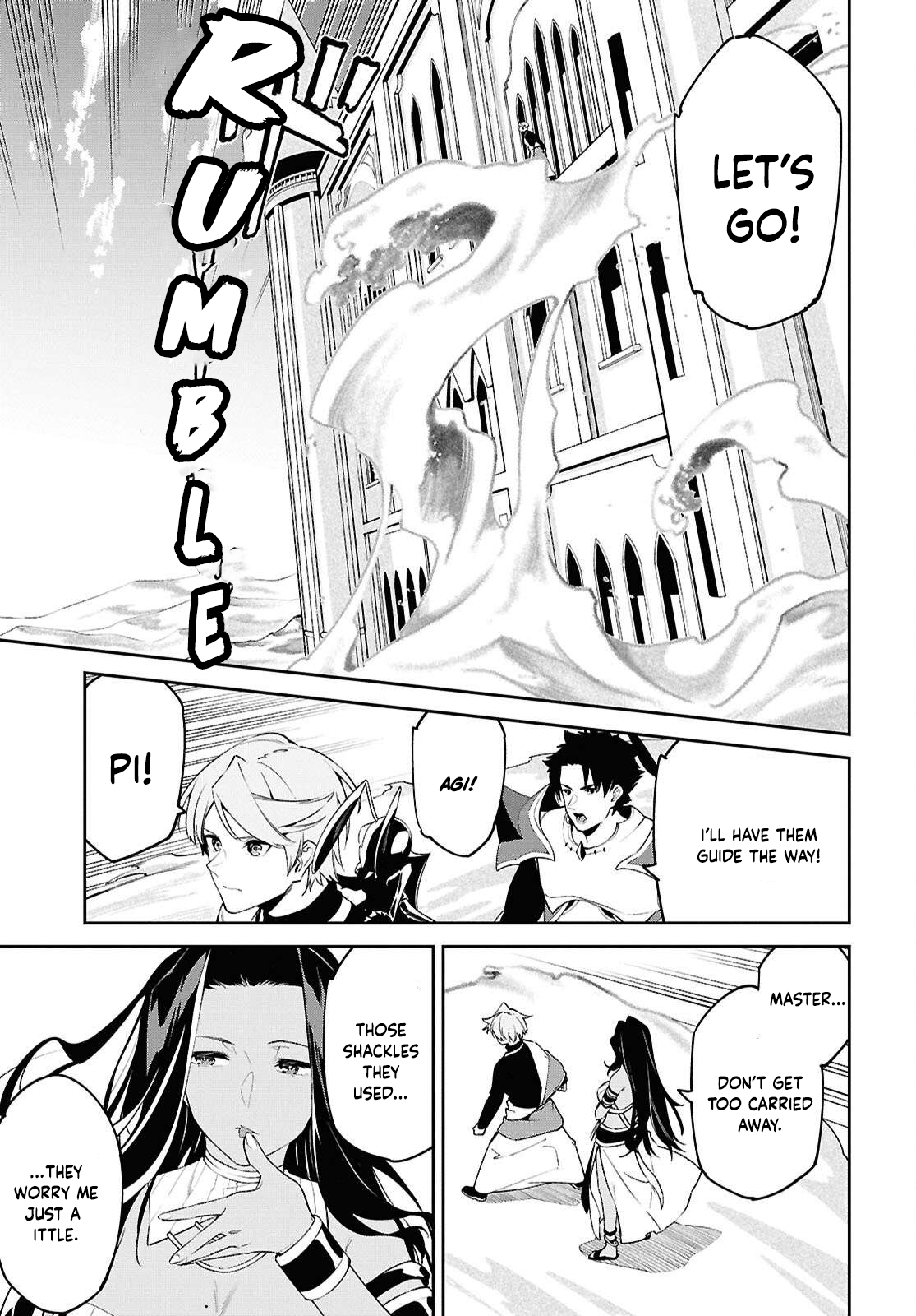 Let’s Establish a Sand Kingdom with the Magic of Sand Chapter 8 - Page 10