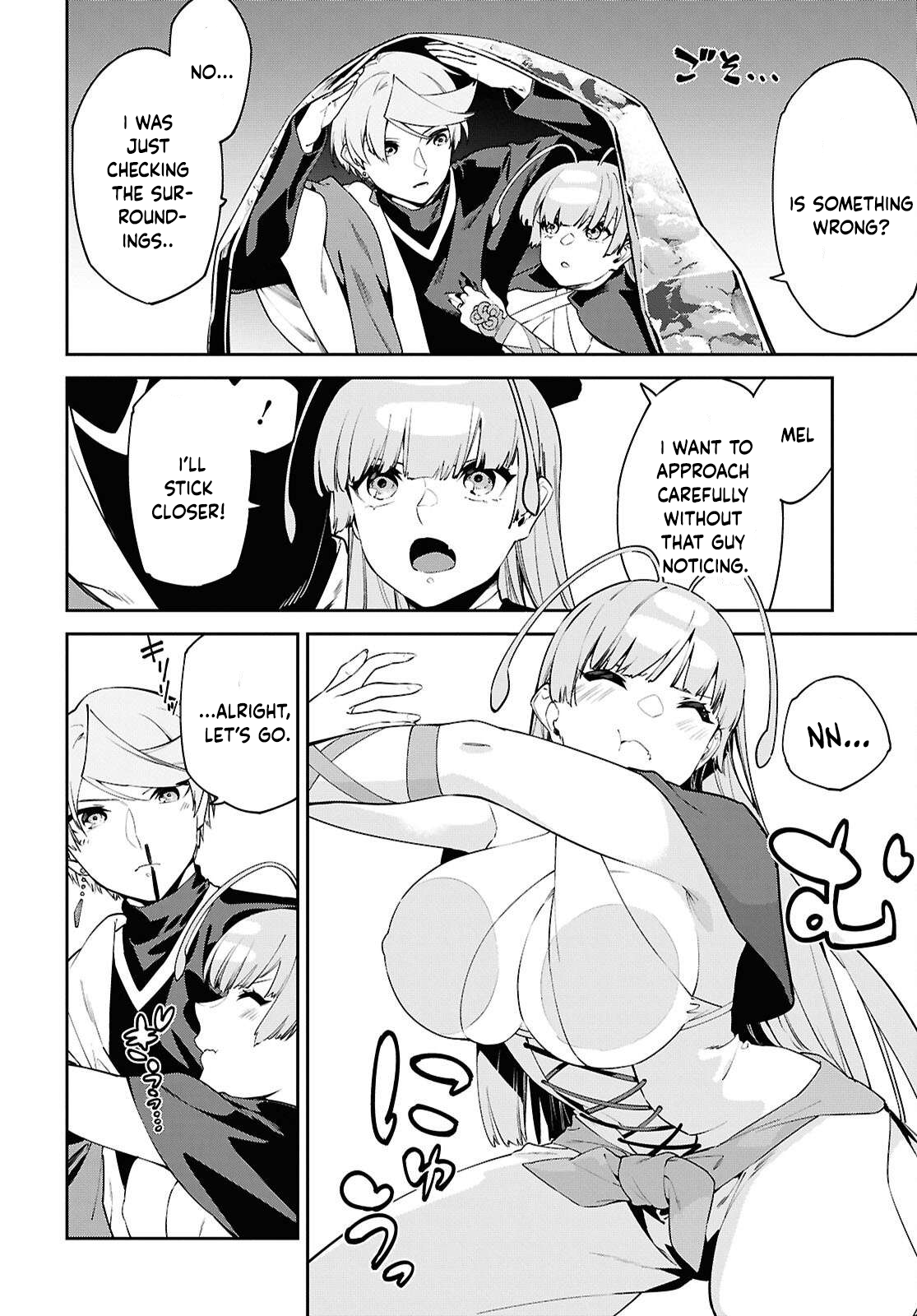 Let’s Establish a Sand Kingdom with the Magic of Sand Chapter 9 - Page 3