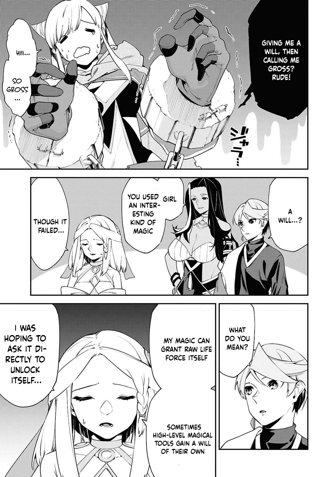 Let’s Establish a Sand Kingdom with the Magic of Sand Chapter 9 - Page 22