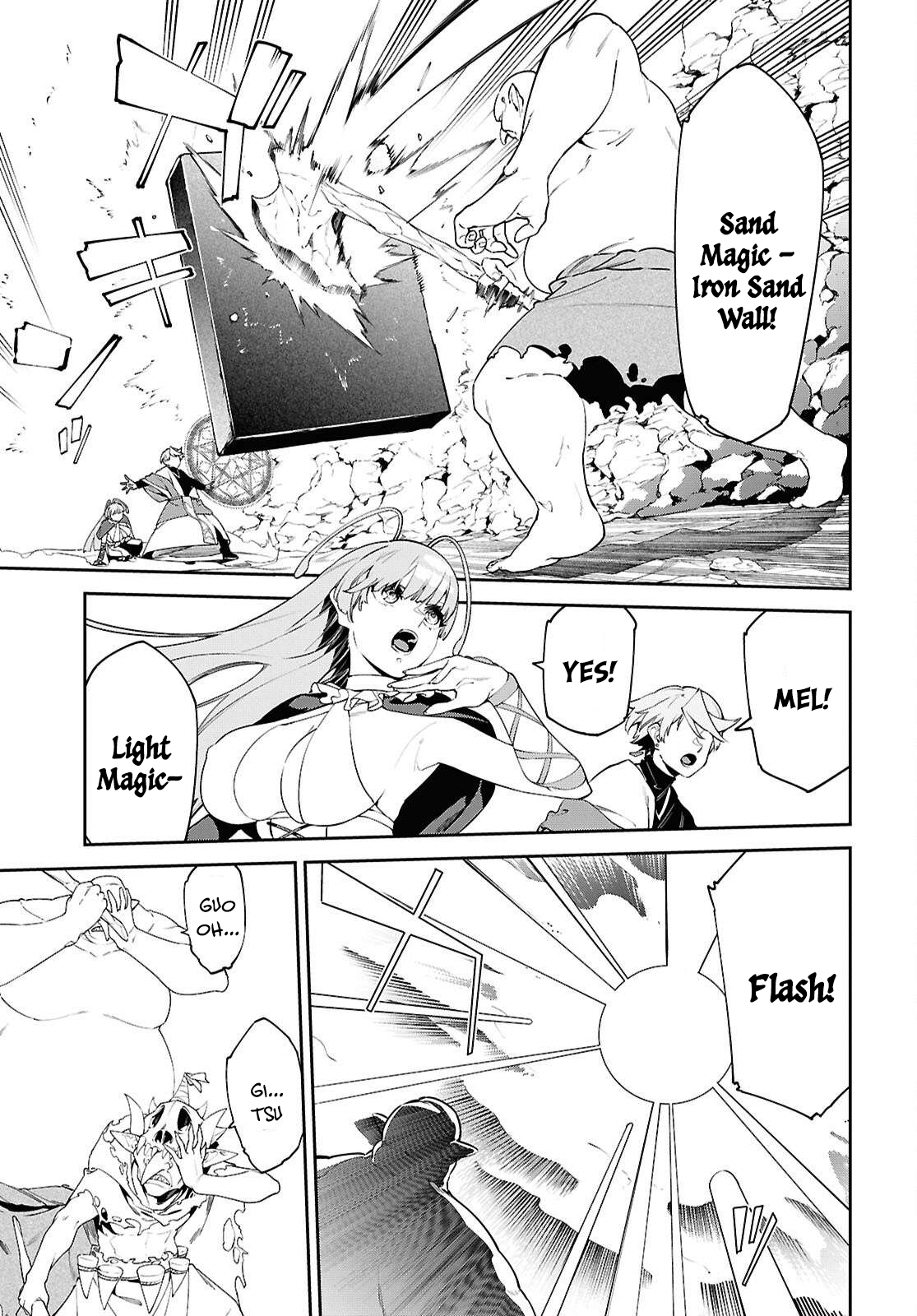 Let’s Establish a Sand Kingdom with the Magic of Sand Chapter 9 - Page 8