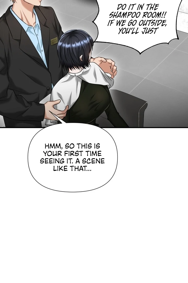 Let’s Go For a Shampoo Chapter 4 - Page 109