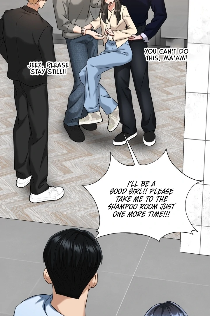 Let’s Go For a Shampoo Chapter 4 - Page 99