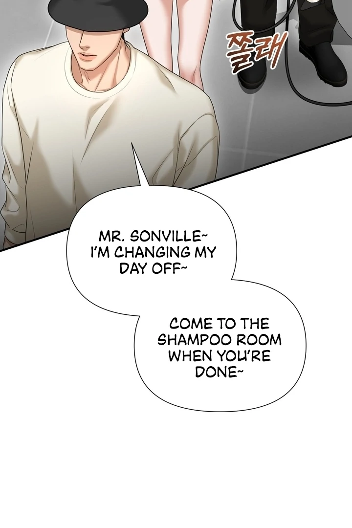 Let’s Go For a Shampoo Chapter 8 - Page 85