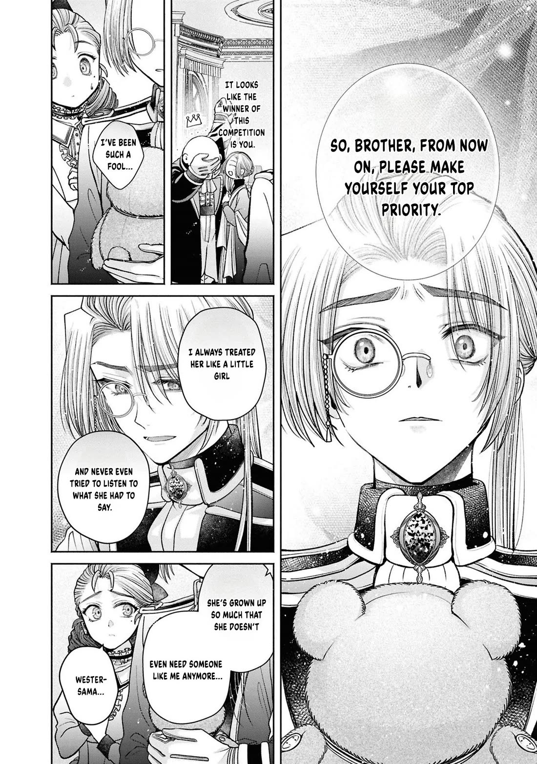 Let’s Go on the Evil Runway Chapter 12.12 - Page 27