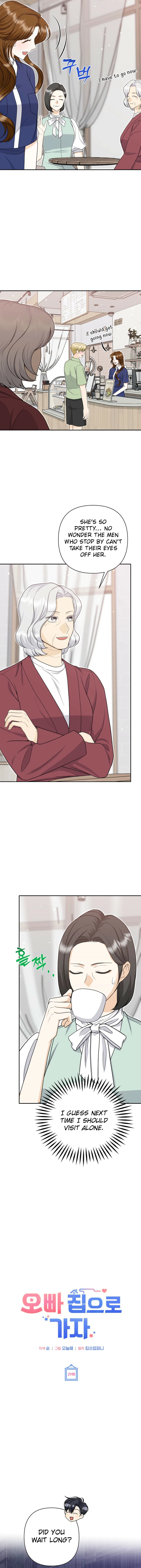 Let’s Go to Your House, Oppa Chapter 29 - Page 1