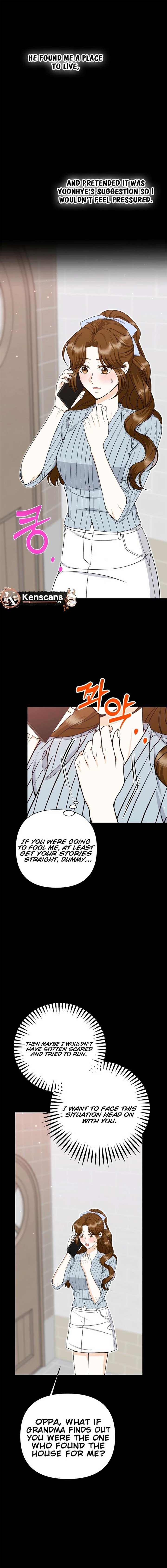 Let’s Go to Your House, Oppa Chapter 31 - Page 9