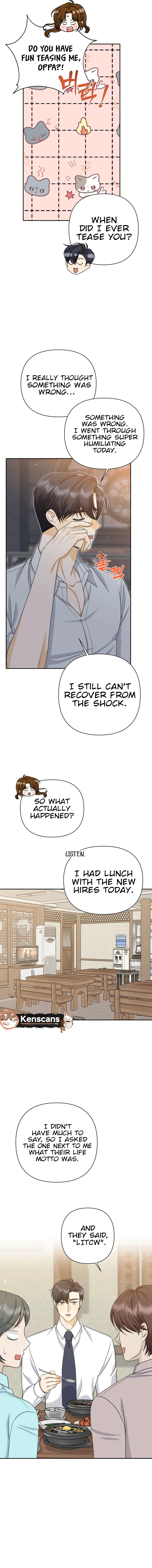 Let’s Go to Your House, Oppa Chapter 32 - Page 12