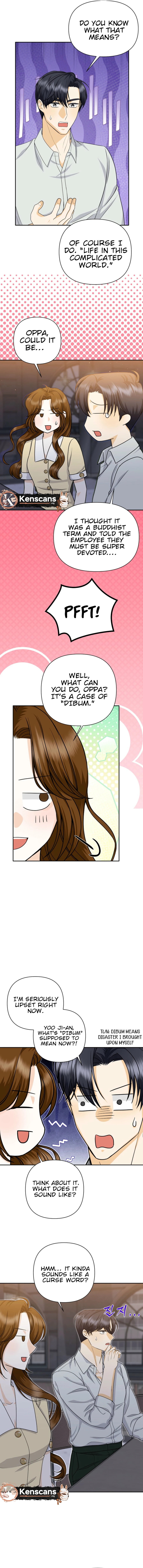Let’s Go to Your House, Oppa Chapter 32 - Page 13