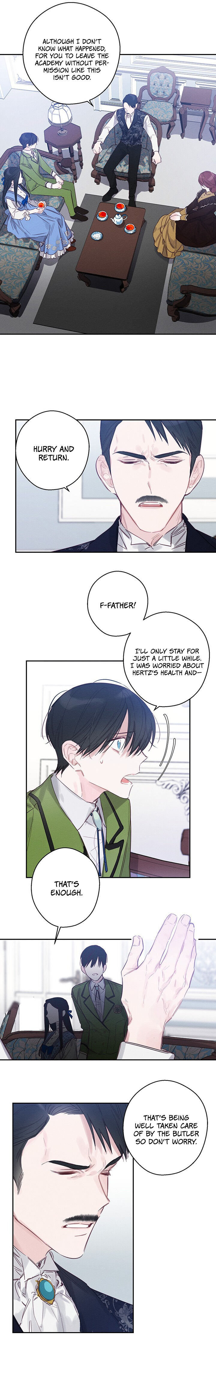 Let’s Hide My Younger Brother First Chapter 1 - Page 6