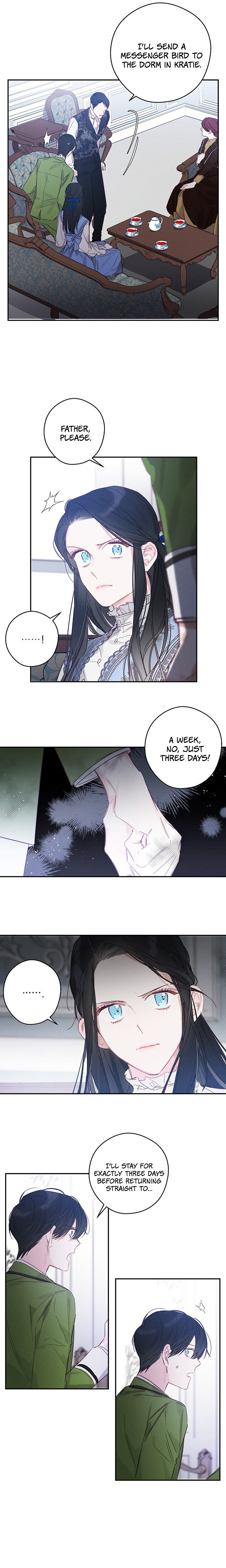 Let’s Hide My Younger Brother First Chapter 1 - Page 7